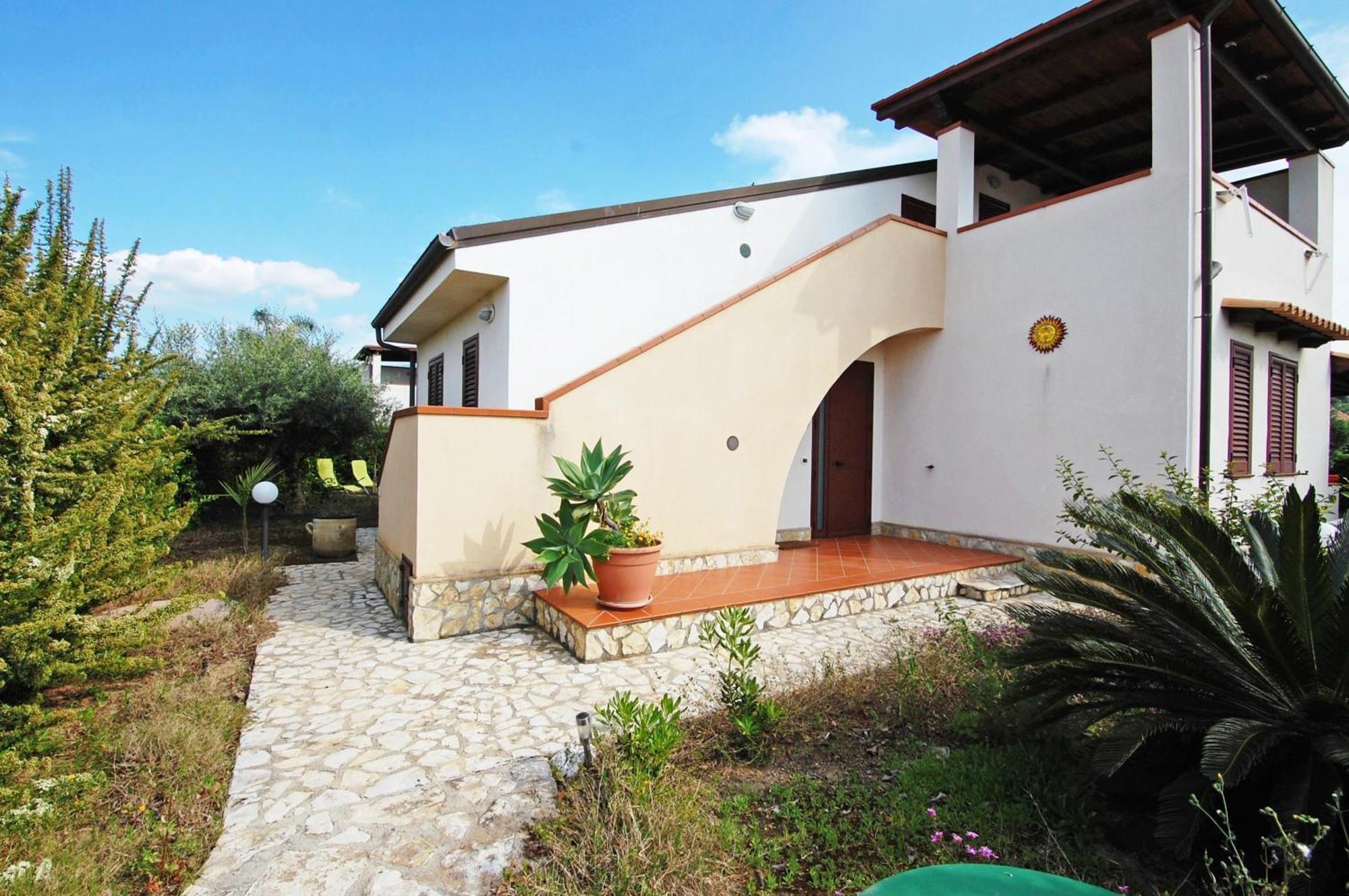 Sole Mare Deluxe Villa Campofelice Di Roccella Exterior foto