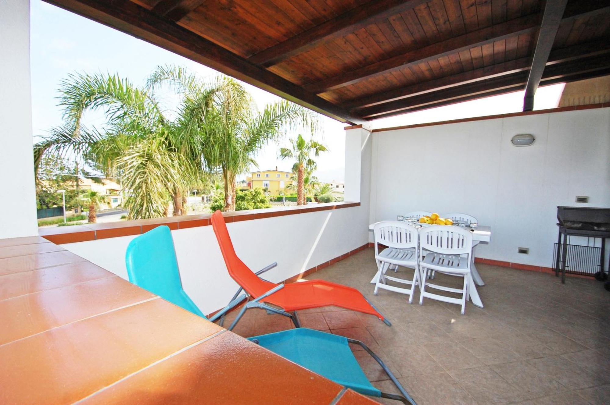 Sole Mare Deluxe Villa Campofelice Di Roccella Exterior foto