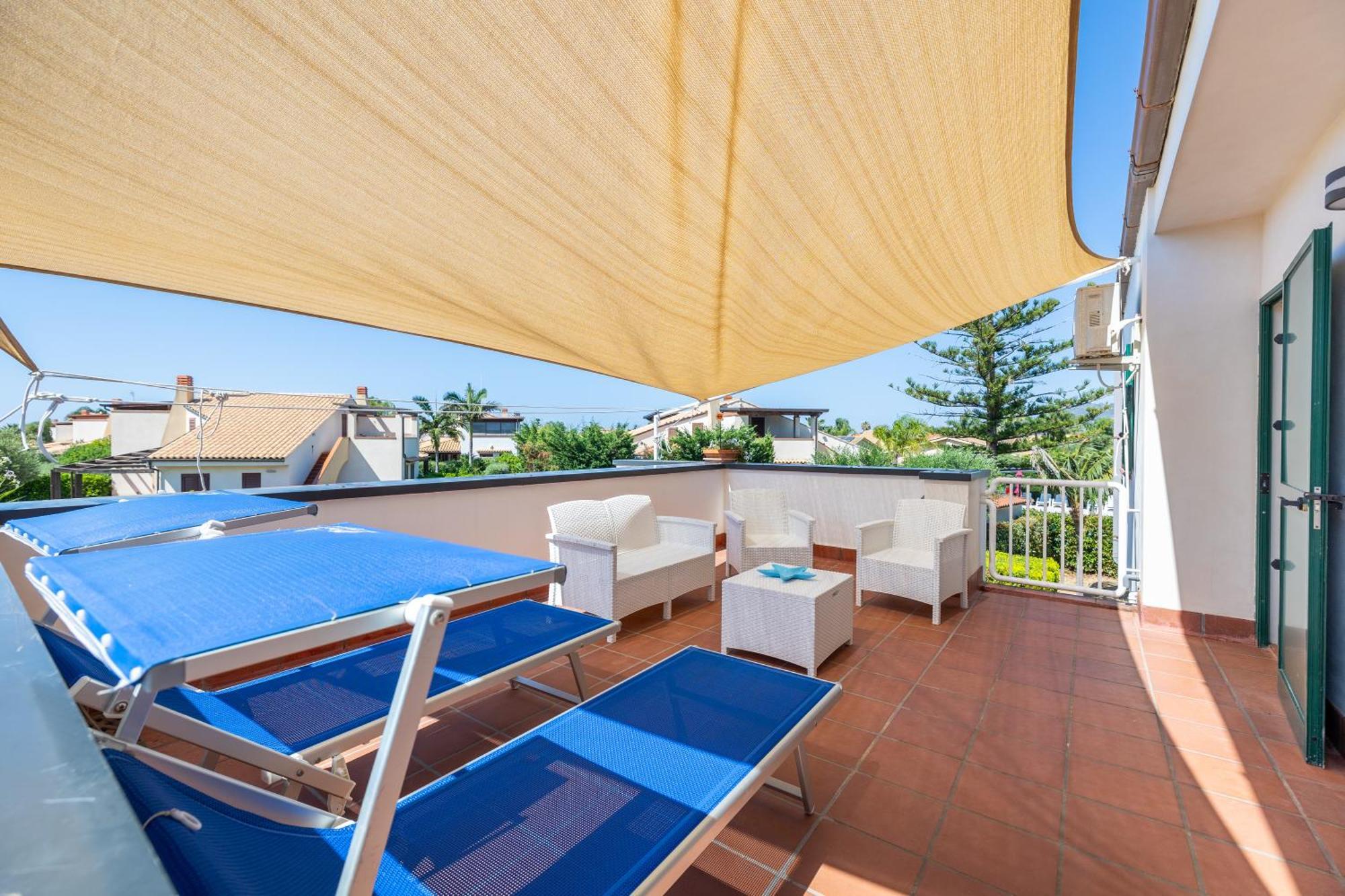 Sole Mare Deluxe Villa Campofelice Di Roccella Exterior foto